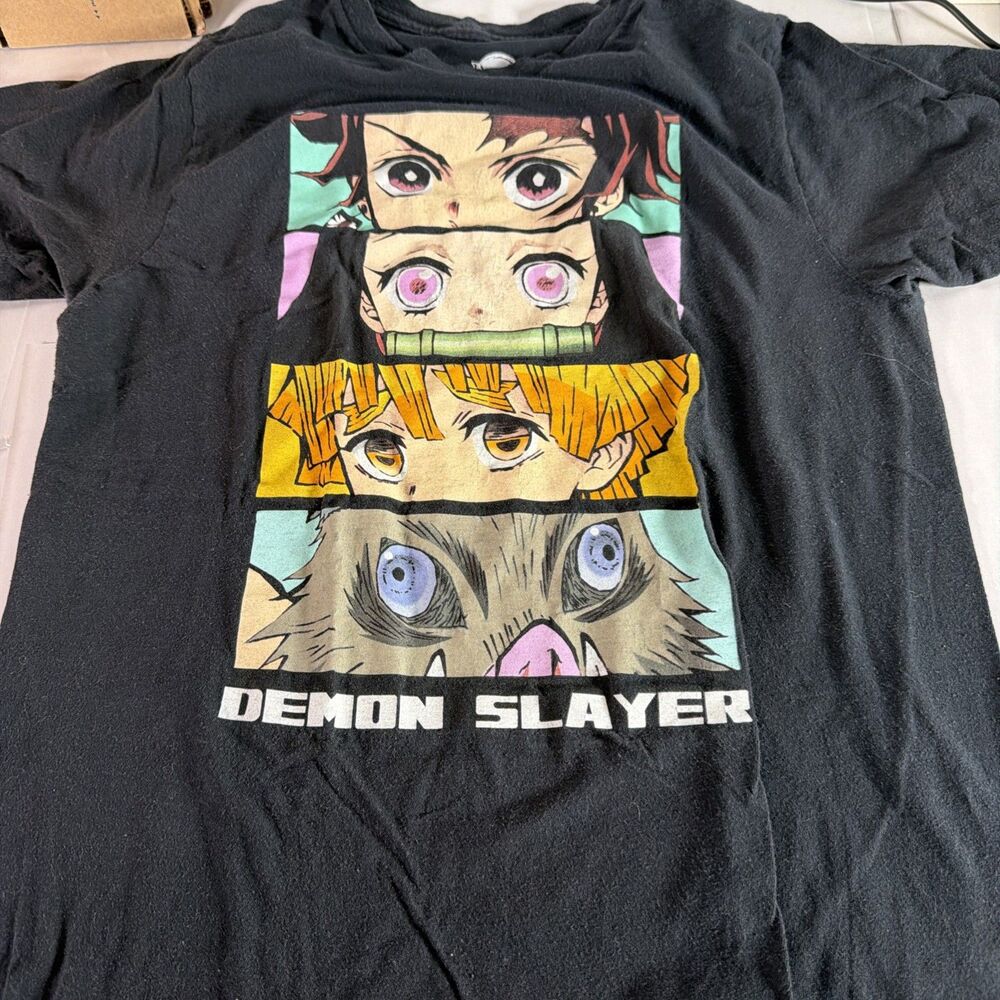 Demon Slayer Anime Graphic Size Medium
